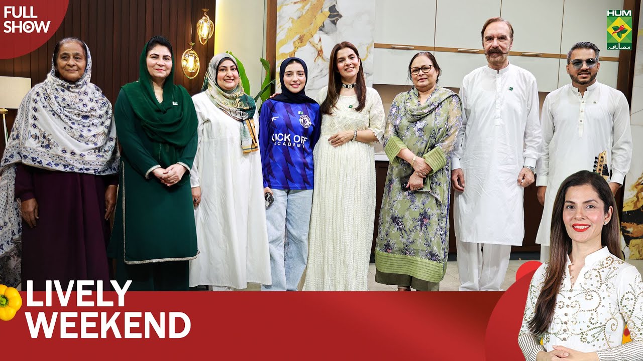 Hum Se Pakistan | Lively Weekends | Independence Day 2025 Special | 9 Aug 2025 | Masala TV