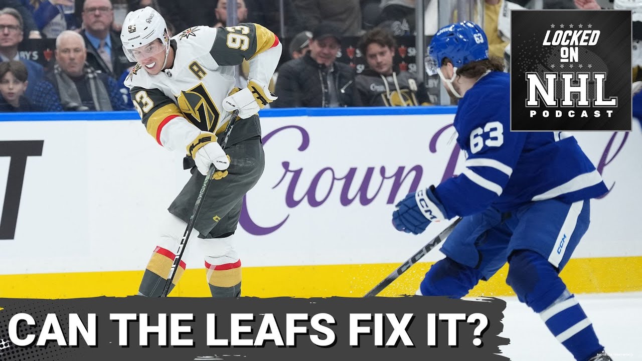 Can the Toronto Maple Leafs Get Back On Track Before Their Once Promising Season Slips Away?