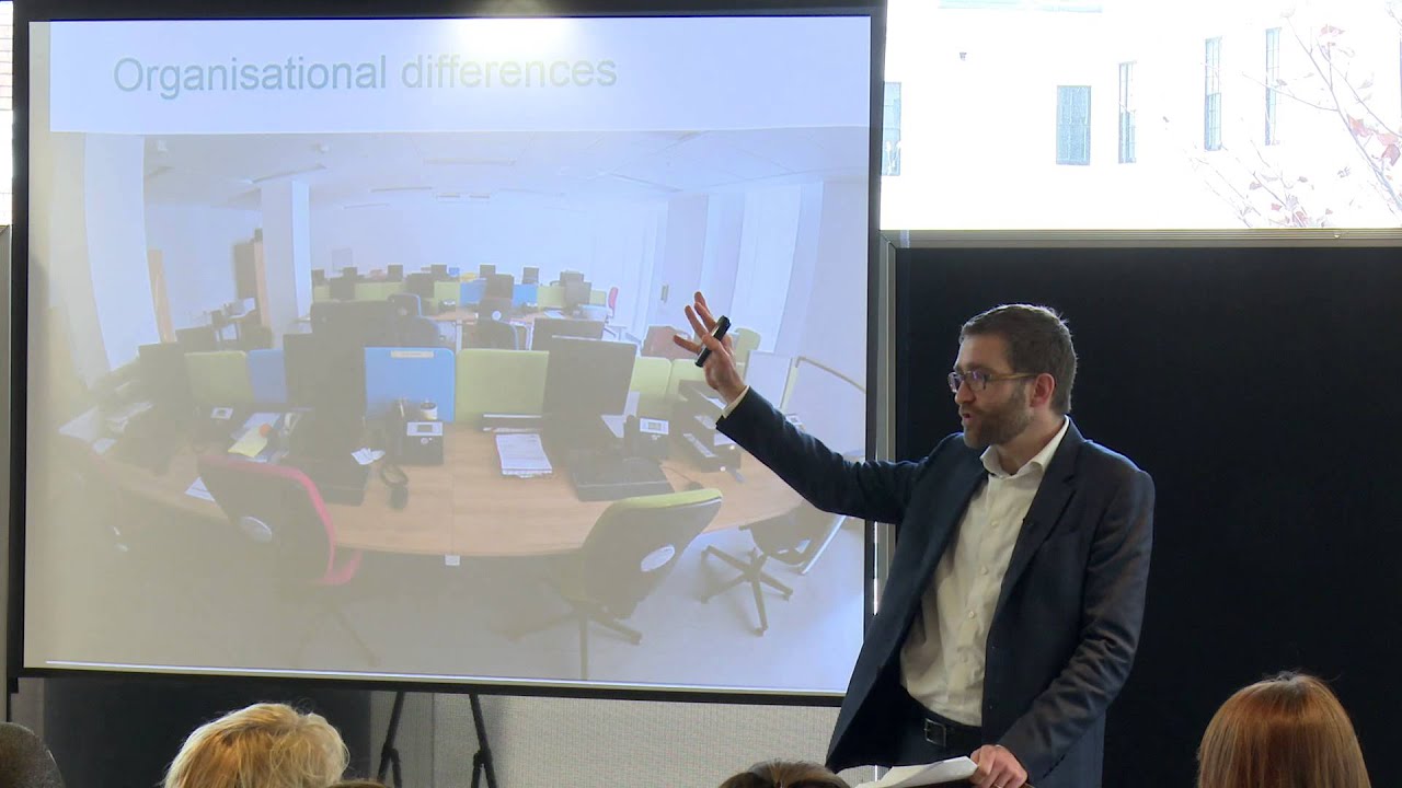 Jonny Gifford, Researcher at CIPD: Conflict Management: The HR Perspective