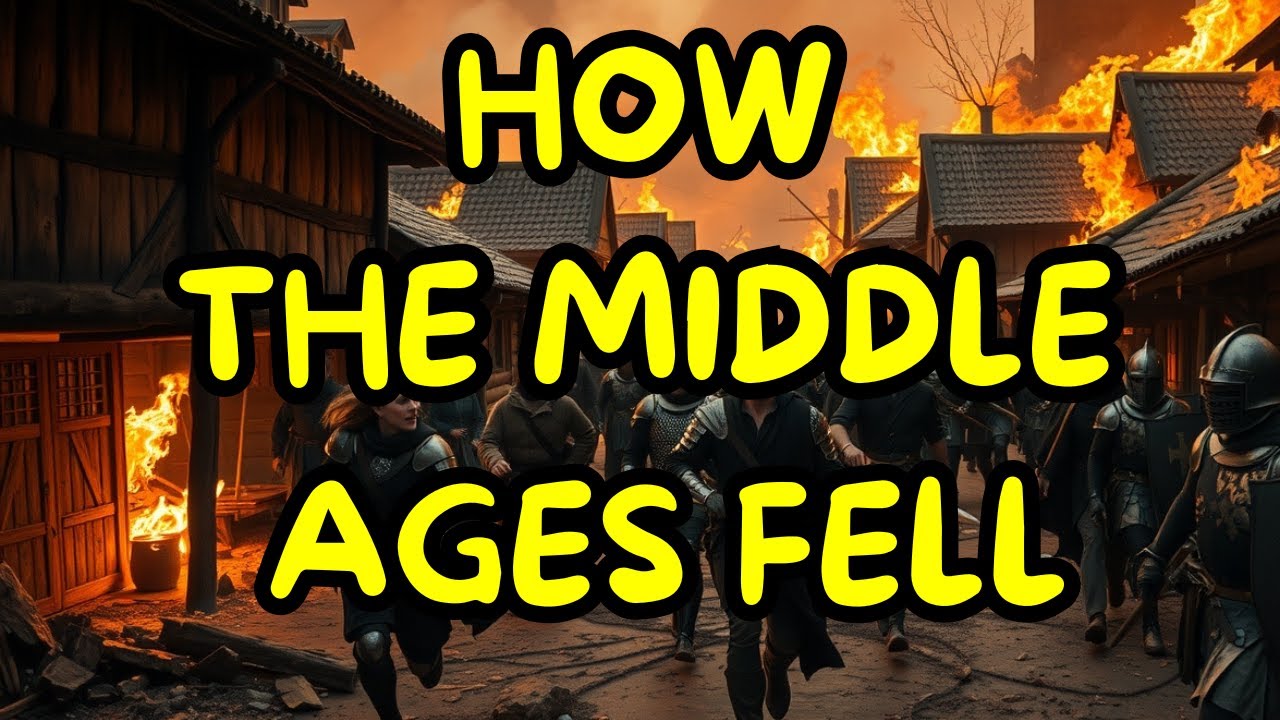 HOW THE MIDDLE AGES COLLAPSED &ndash; THE FALL OF THE FEUDAL WORLD ✅