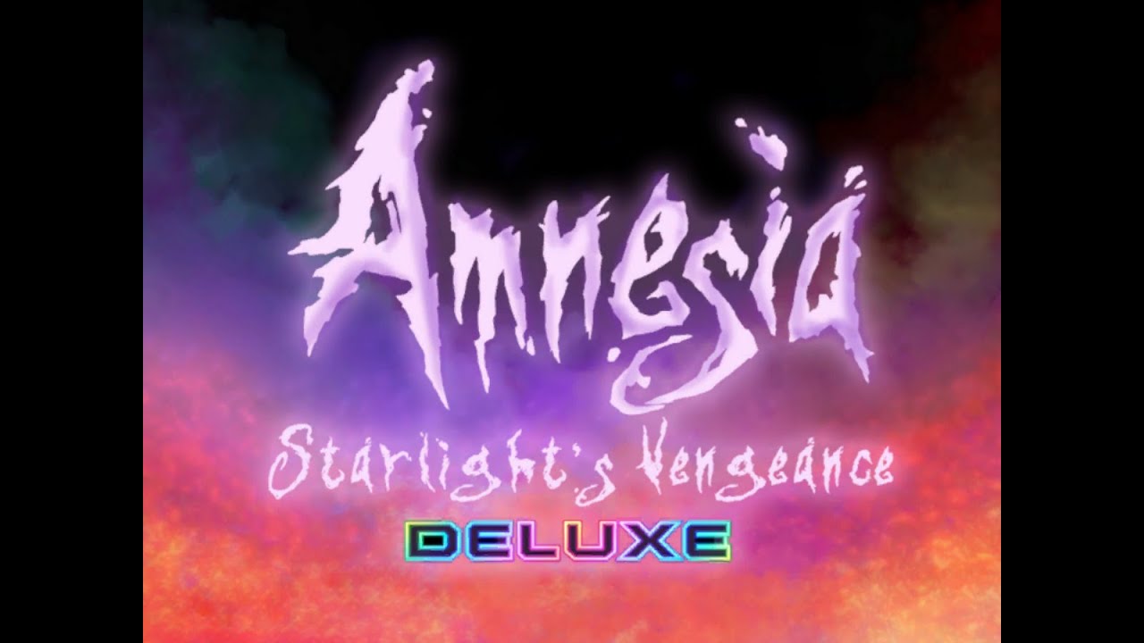 VRChat Amnesia Starlights Vengeance Deluxe Edition [Good Ending] (SAVE THEM ALL ENDING) (ПК)