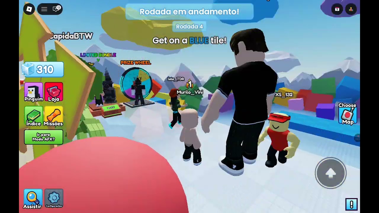 VIREI UM PINGUIM 🐧 E DERRUBEI TODO MUNDO DO ICEBERG (Cnockout)