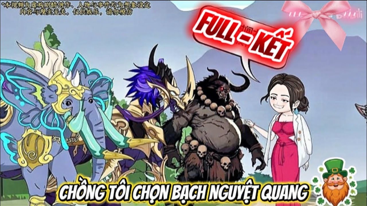 FULL END : CHỒNG TÔI CHỌN BẠCH NGUYỆT QUANG | HOA VIETSUB