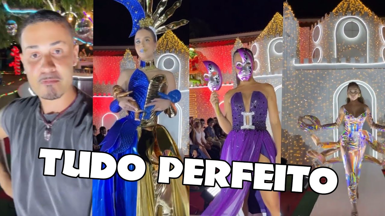 CARLINHOS MAIA🌻COMEÇA O DESFILE🧣NO RANCHO DO MAIA E OS PARTICIPANTES DÃO UM SHOW