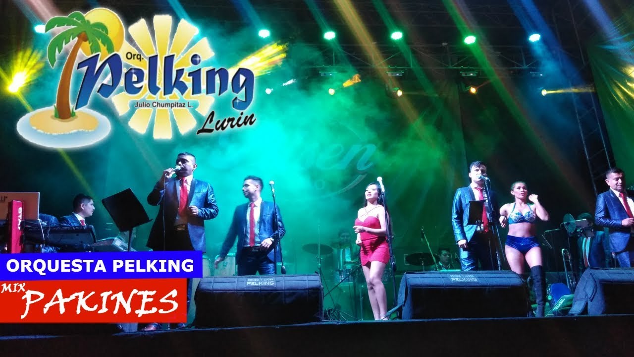 ORQUESTA PELKING - MIX PAKINES