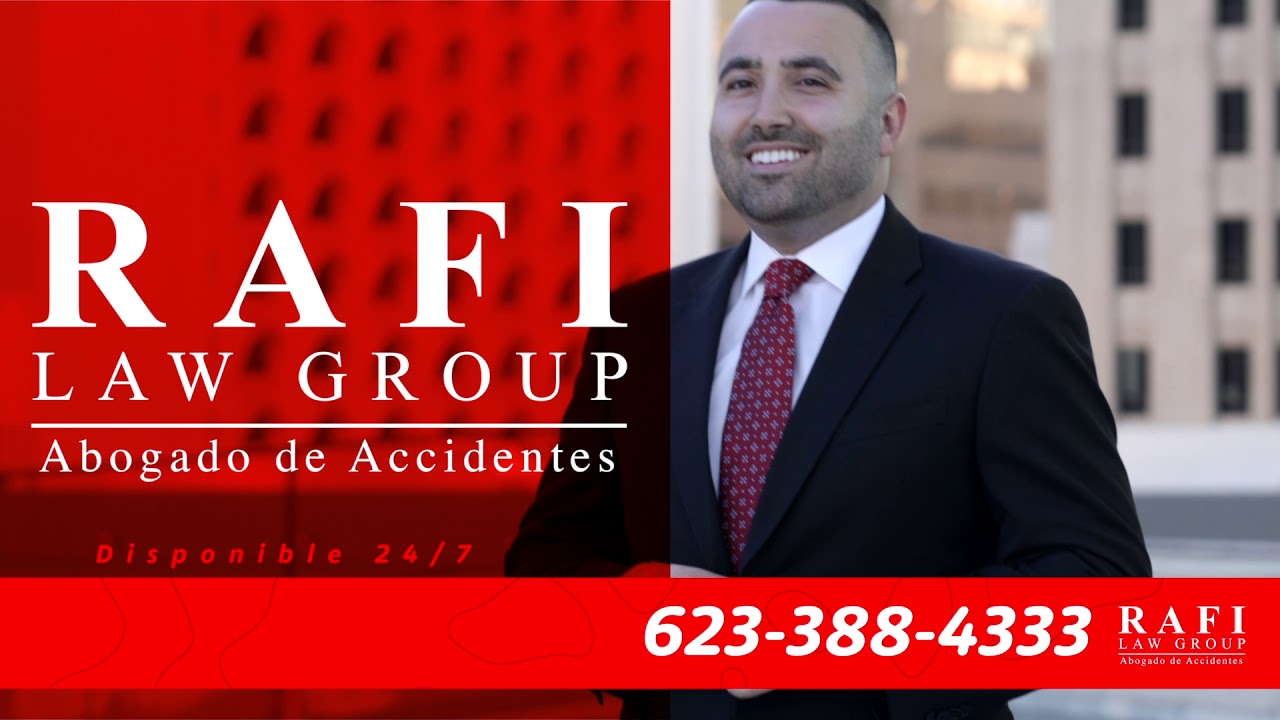 #RafiLawGroup Abogado De Accidentes