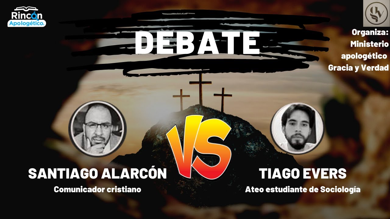 DEBATE!!! ATEO VS CRISTIANO: &iquest;Jes&uacute;s se levant&oacute; de los muertos?