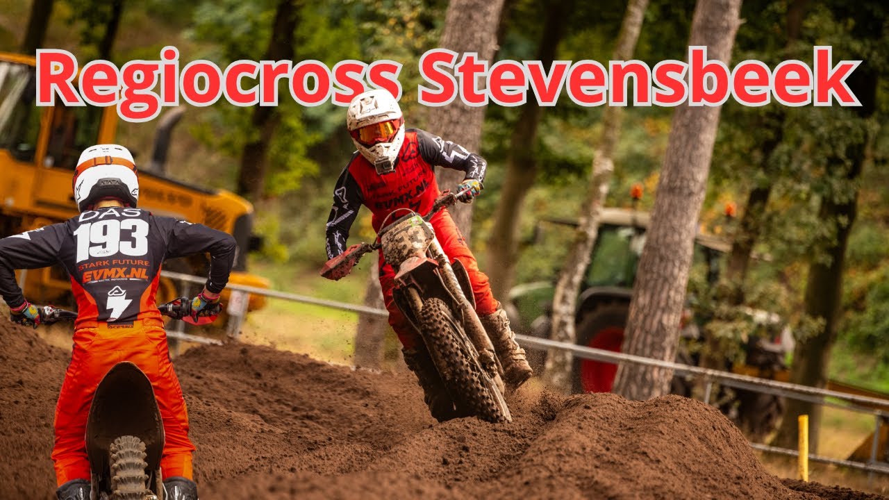 Regiocross Stevensbeek, how fit am i, 20 min motto. Bad start again, Stark Varg