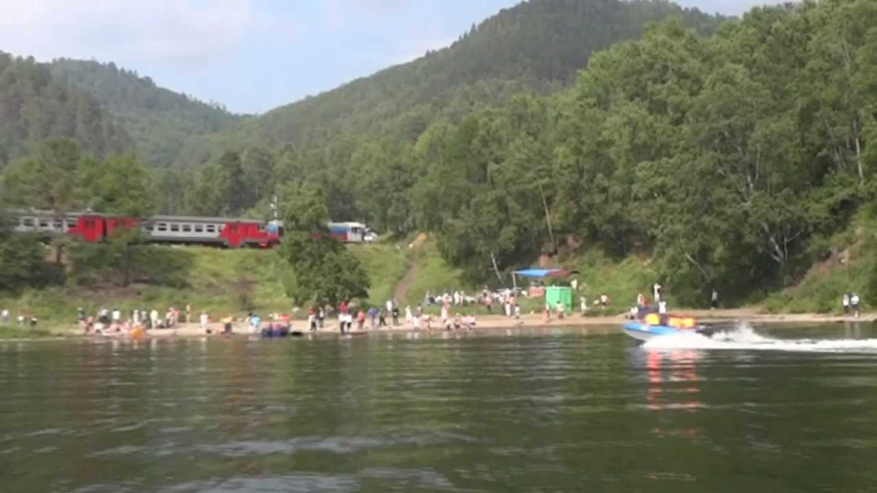 Байкал. Бухта Половинная