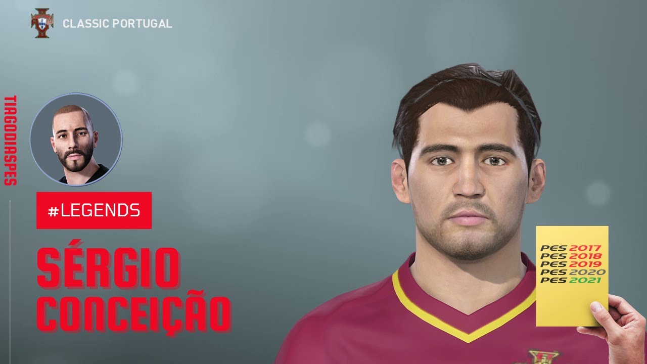 Sérgio Conceição V2 Face + Stats | PES 2019 | Euro 2000 | REQUEST | VOTED #2 📊