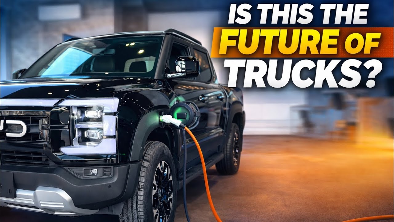 BYD Shark 6 PHEV | Hilux Killer?