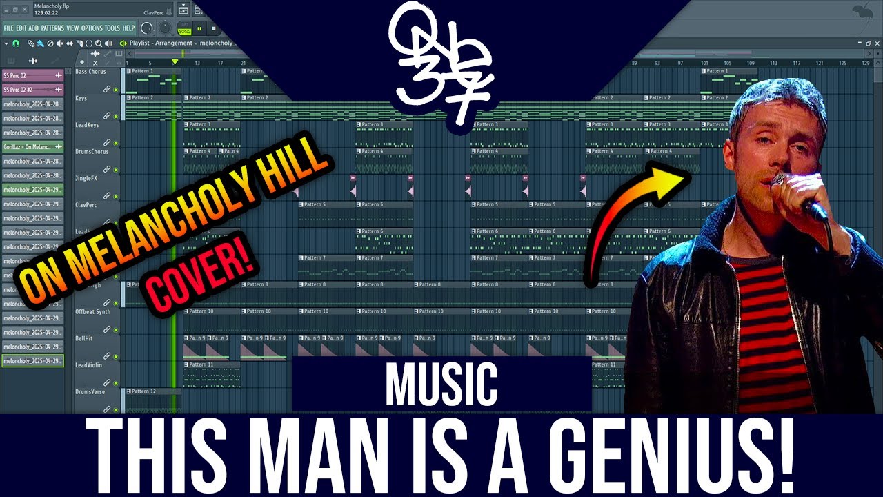 How I Made On Melancholy Hill (Cover)! | Behind The Beat!
