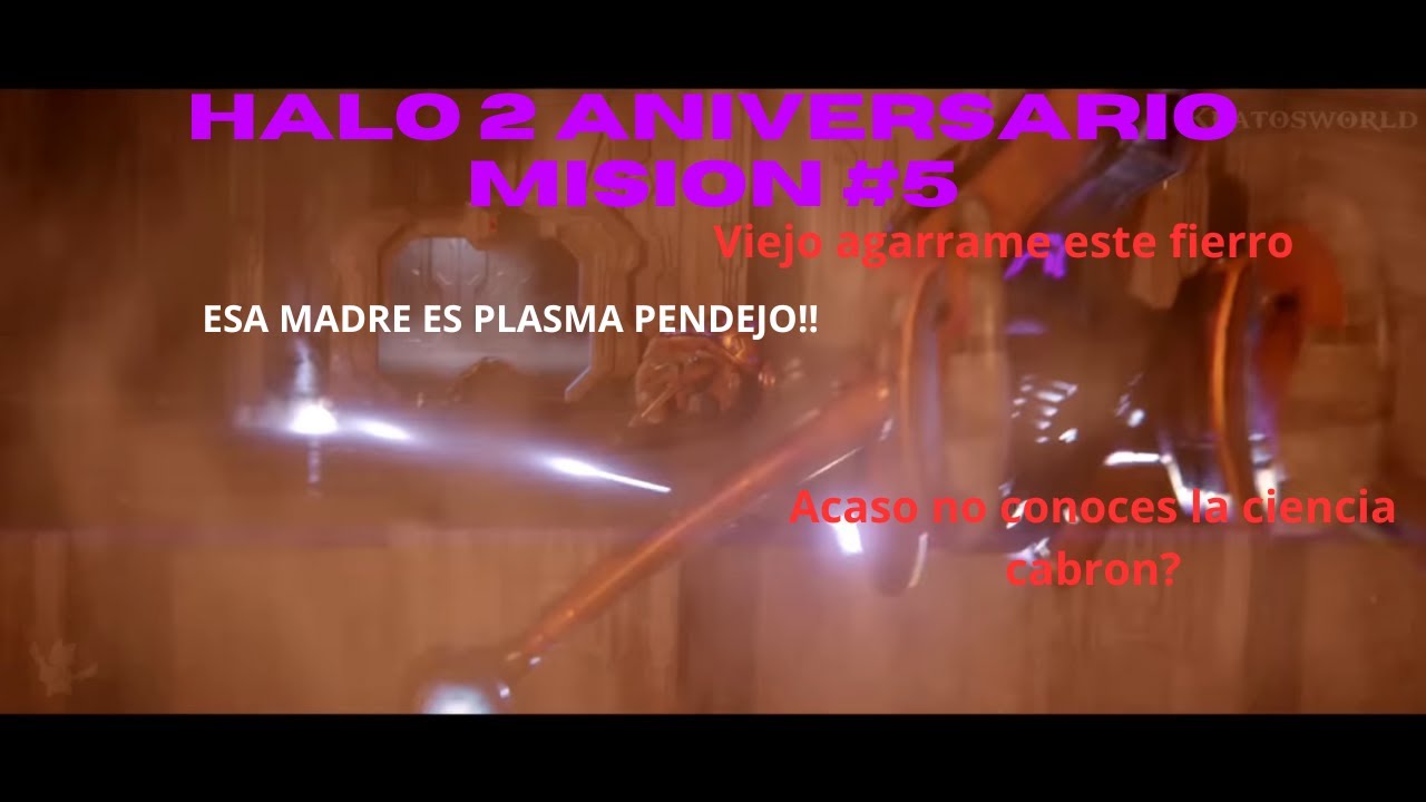 Halo 2 Aniversario Mision #5k  completo 300fps español latino contra el mono volador xd
