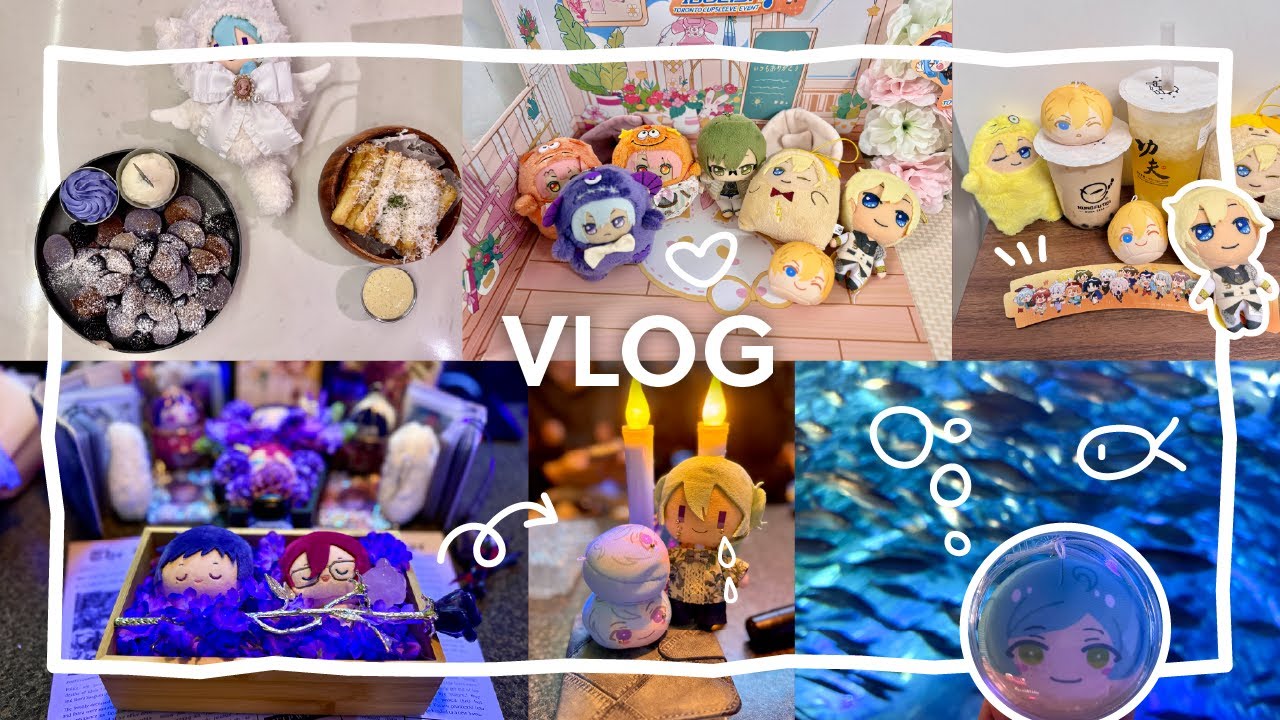 otaku diaries | aquarium oshikatsu, idolish7 cupsleeve, fake enstars funeral