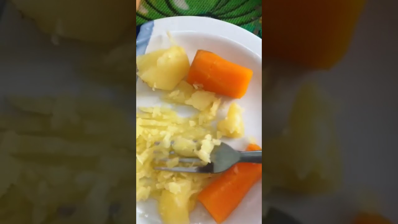 Papinha de legumes para seu beb&ecirc; #alimentosaudavel #comidaparabebe #papinhas #6meses