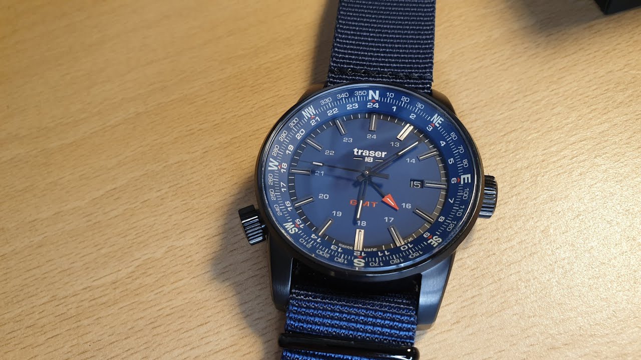 Traser H3 P68 GMT review: It's the perfect tool for outdoor sports enthusiasts