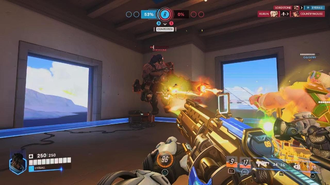 Overwatch - Banama with LordStone and CountryMouse against Jamood with Femto221 and GalGunn