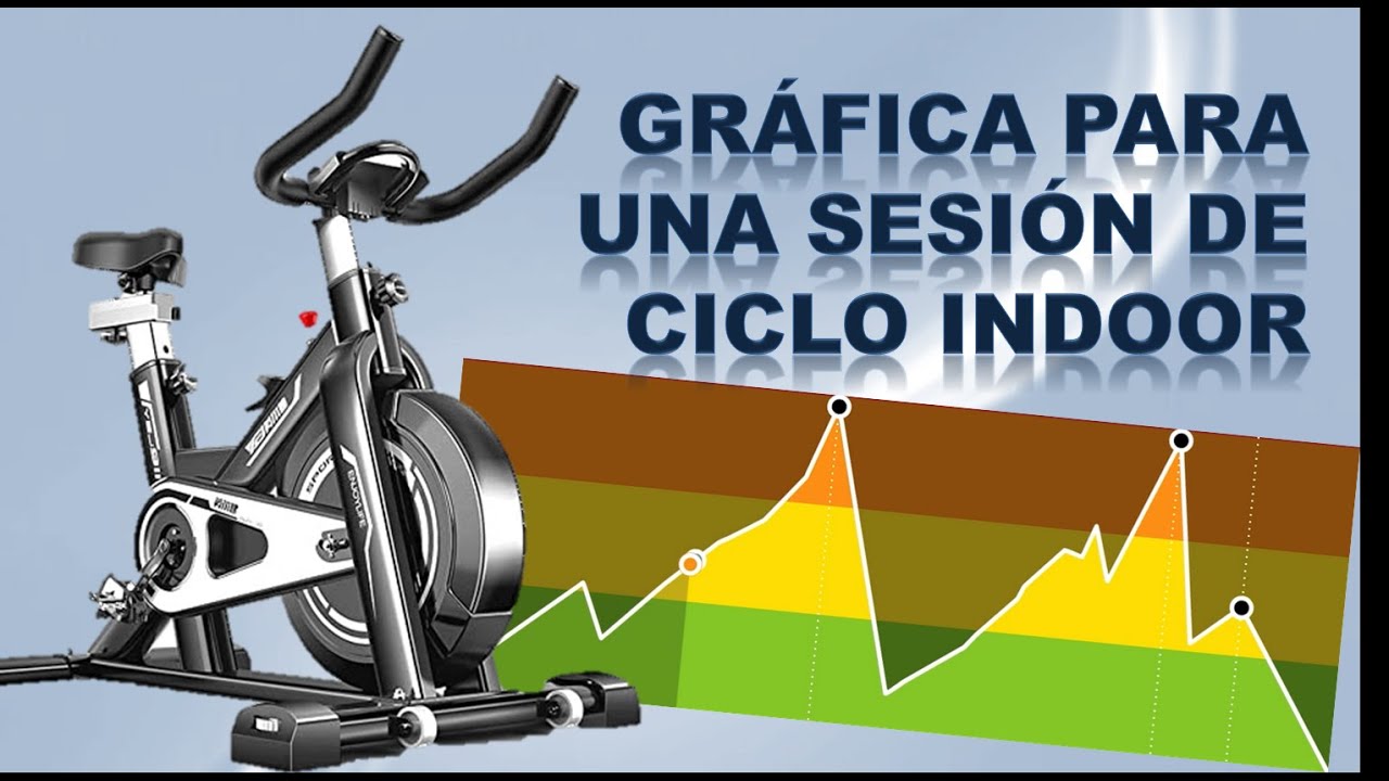 Gráfica para una Sesión de Ciclo Indoor
