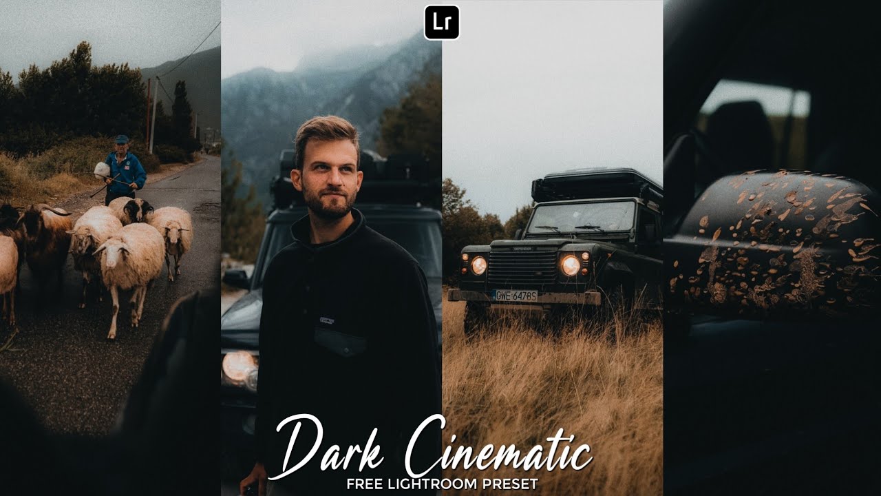 Dark Cinematic Preset | Lightroom Mobile Preset Free DNG | cinematic presets | lightroom presets