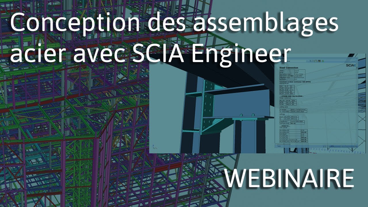 [FR] Conception des assemblages acier avec SCIA Engineer