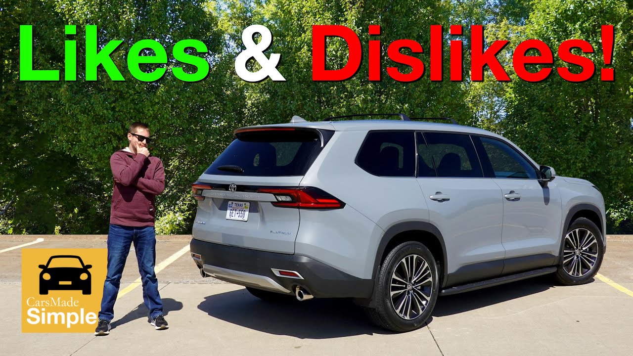 Everything I LIKE and DISLIKE about the Toyota Grand Highlander Hybrid