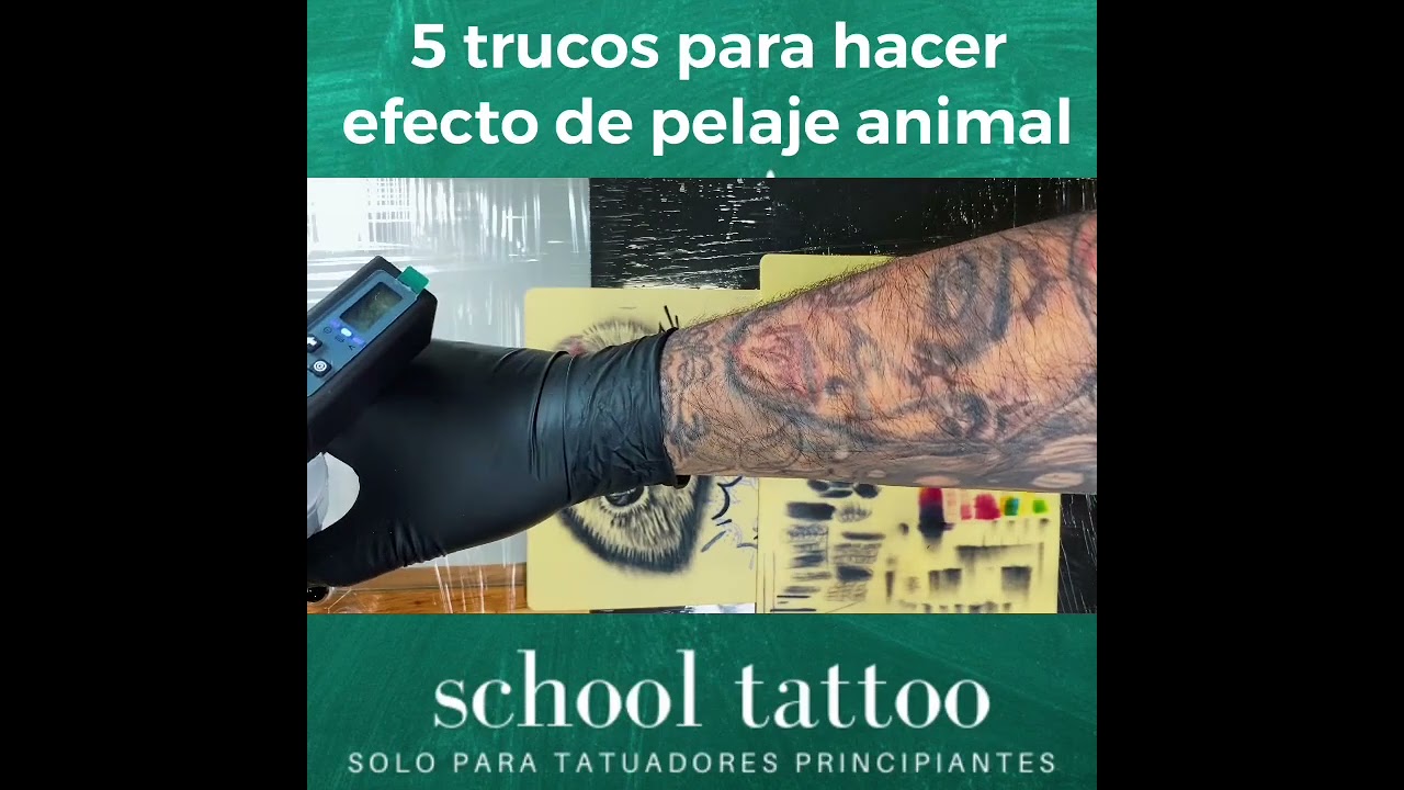 5 trucos para hacer efecto de pelaje animal