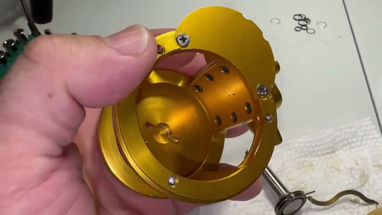 Avet sx 5 3/1 Reel Repair and service