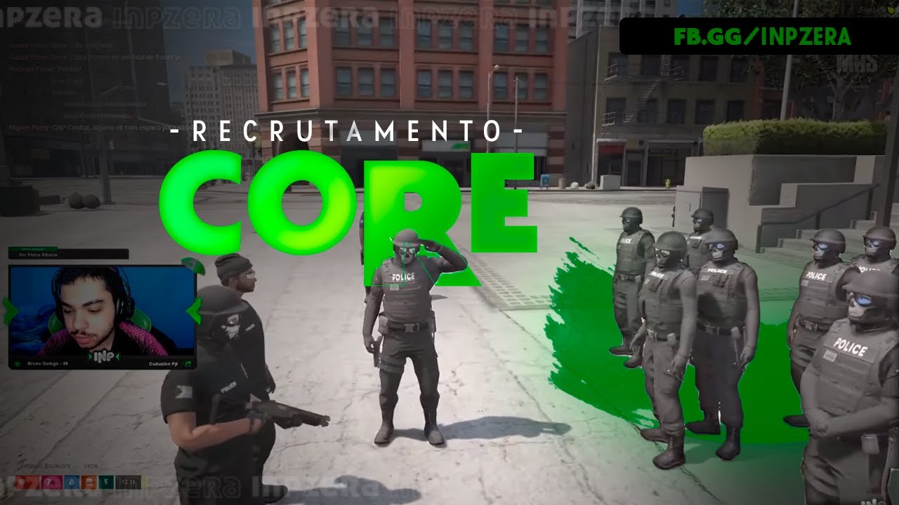 RECRUTAMENTO DA CORE | INPZERA