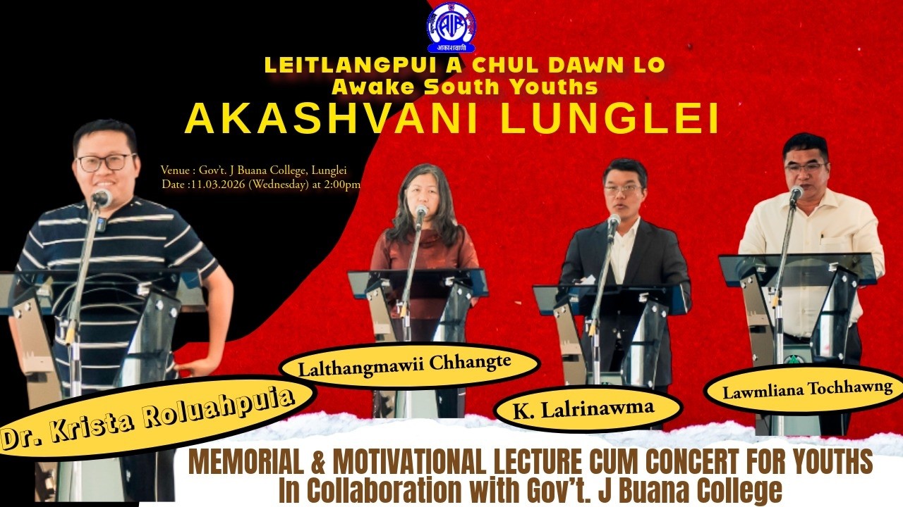 LEITLANGPUI A CHUL DAWN LO| Awake South Youth|MEMORIAL & MOTIVATIONAL LECTURE CUM CONCERT FOR YOUTHS