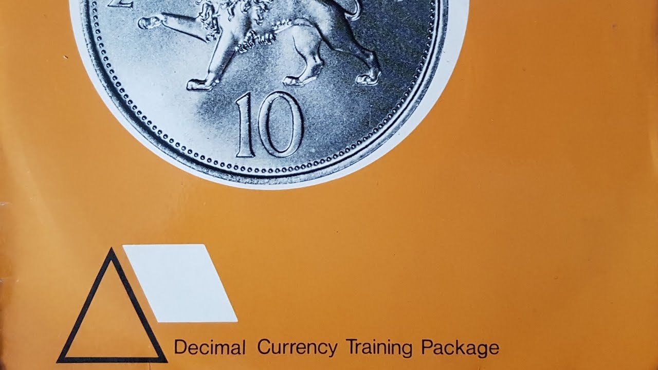 Decimal Currency Training Package - 1971 - 7