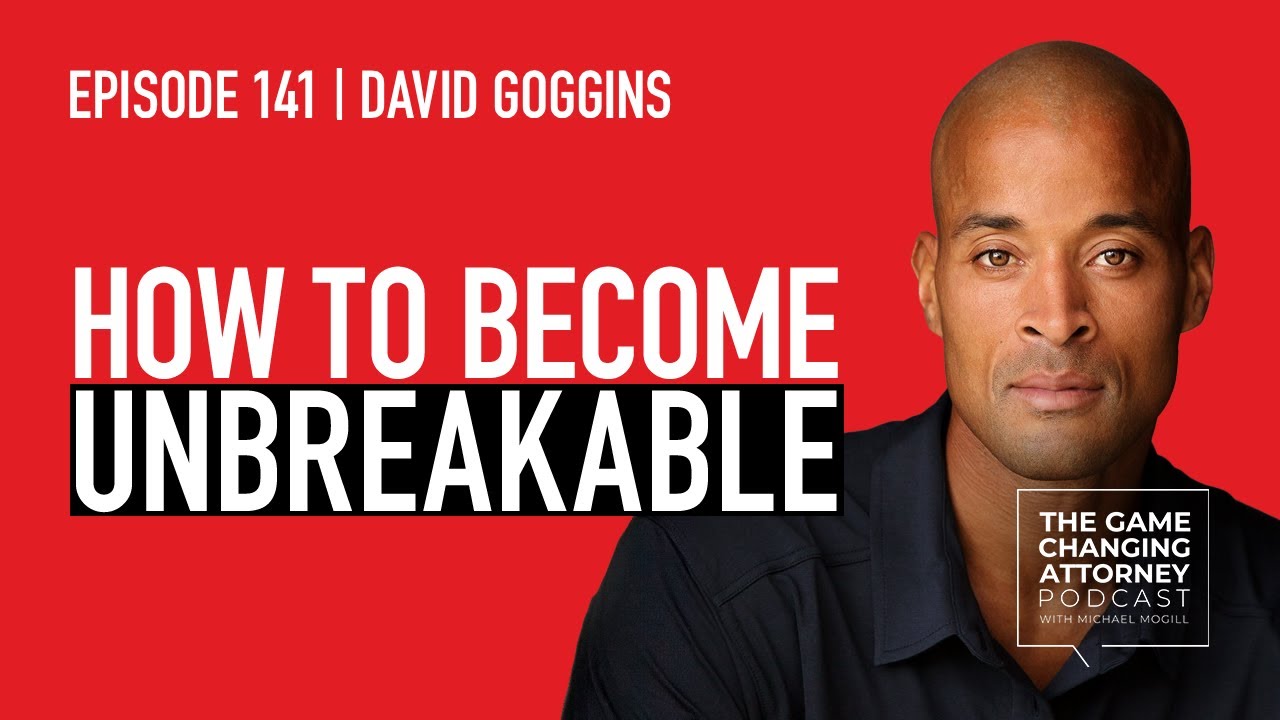 David Goggins Talks “Never Finished,” Mental Toughness, & How to Become Disciplined & Stay Grounded