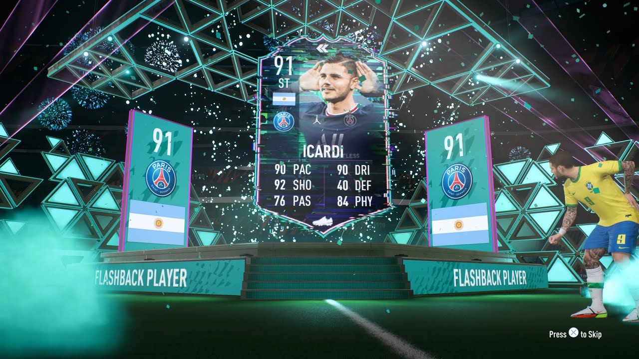 WARNING! Do Complete This SBC!!! 91 FLASHBACK ICARDI REVIEW!! Fifa 22 Ultimate Team