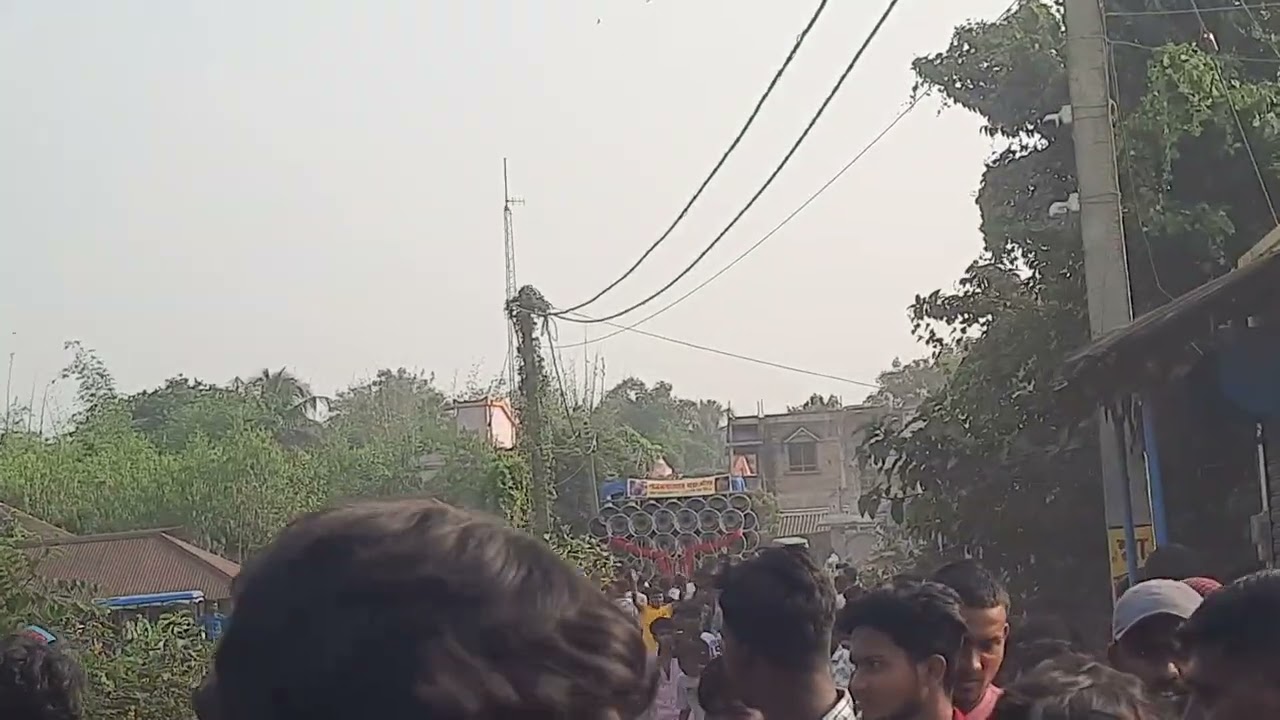 Marang Buru Sound, Sound Khiladi and Maa Tara Mike Road Show #boxcompitition #viralvideo 