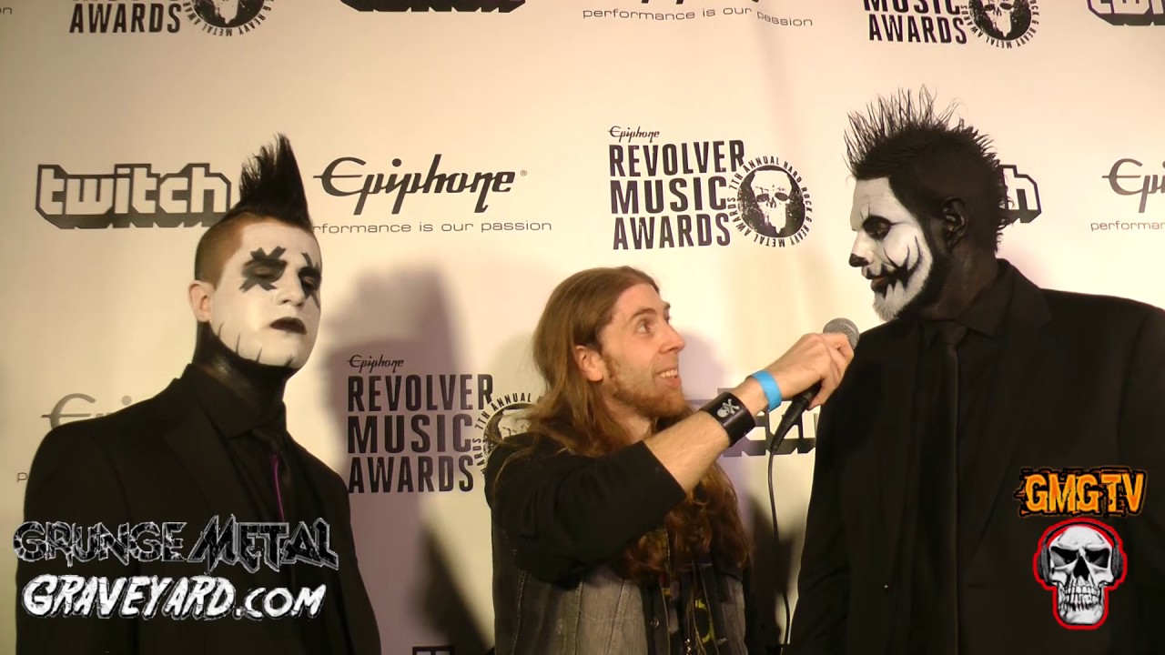 GMG Interviews Twiztid @ Revolver Music Awards 12/13/16