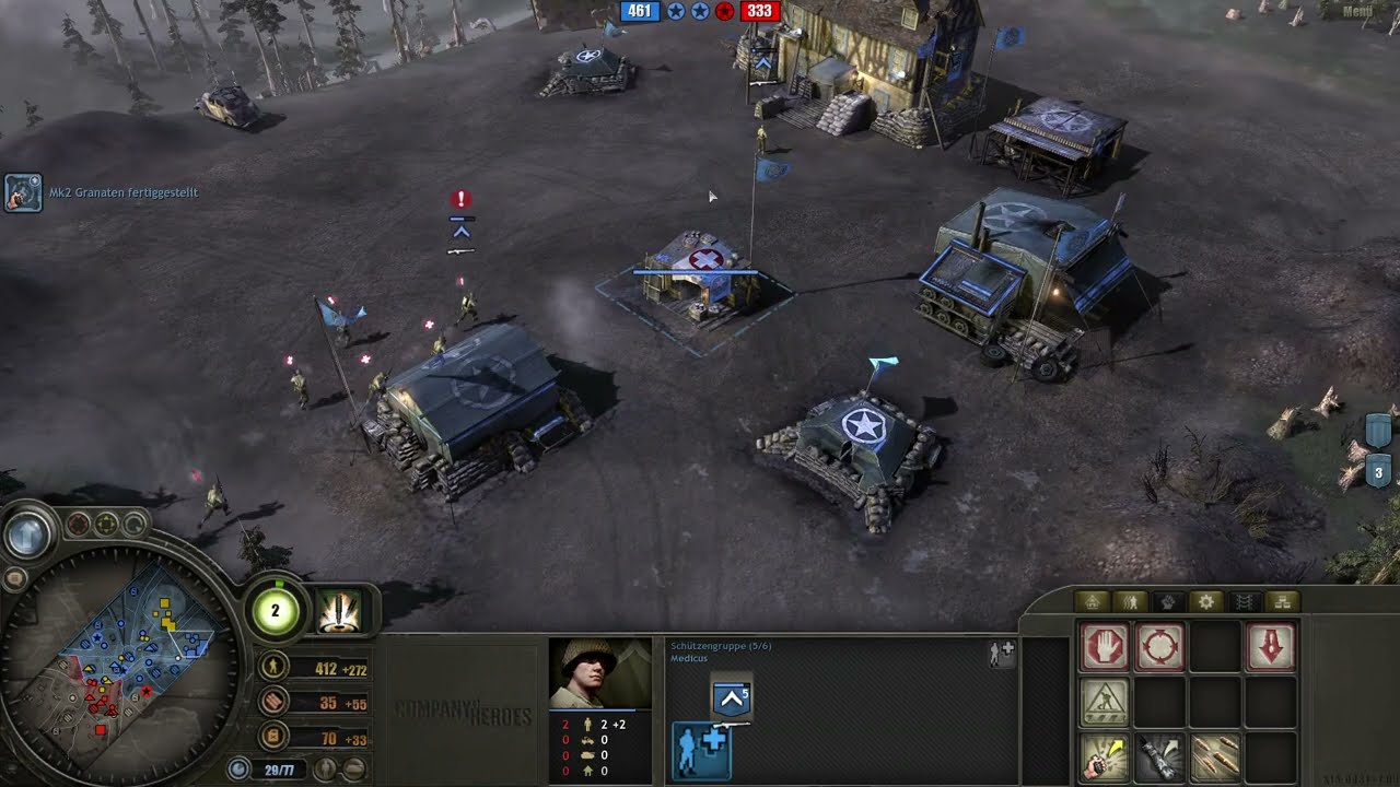 Company of Heroes Live - Nur Fehler und dann noch gegen 2 Top-Spieler