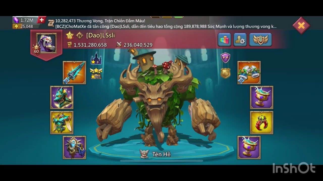 đi sả thỏ cũng cũng không thành công - Lords Mobile