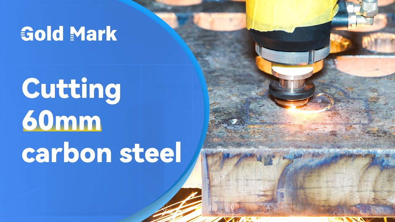 New Heavy-Duty Standard｜30KW Laser Challenges 60mm Carbon Steel Limits#lasercuttingmachine