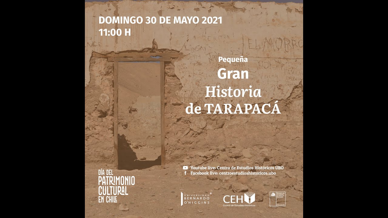 Peque&ntilde;a Gran Historia de Tarapac&aacute;