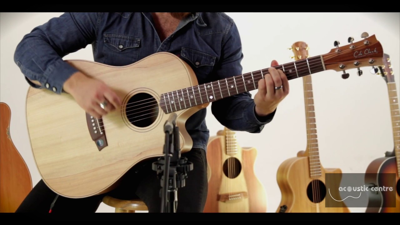 Cole Clark FL2EC Bunya / Blackwood: Acoustic Centre