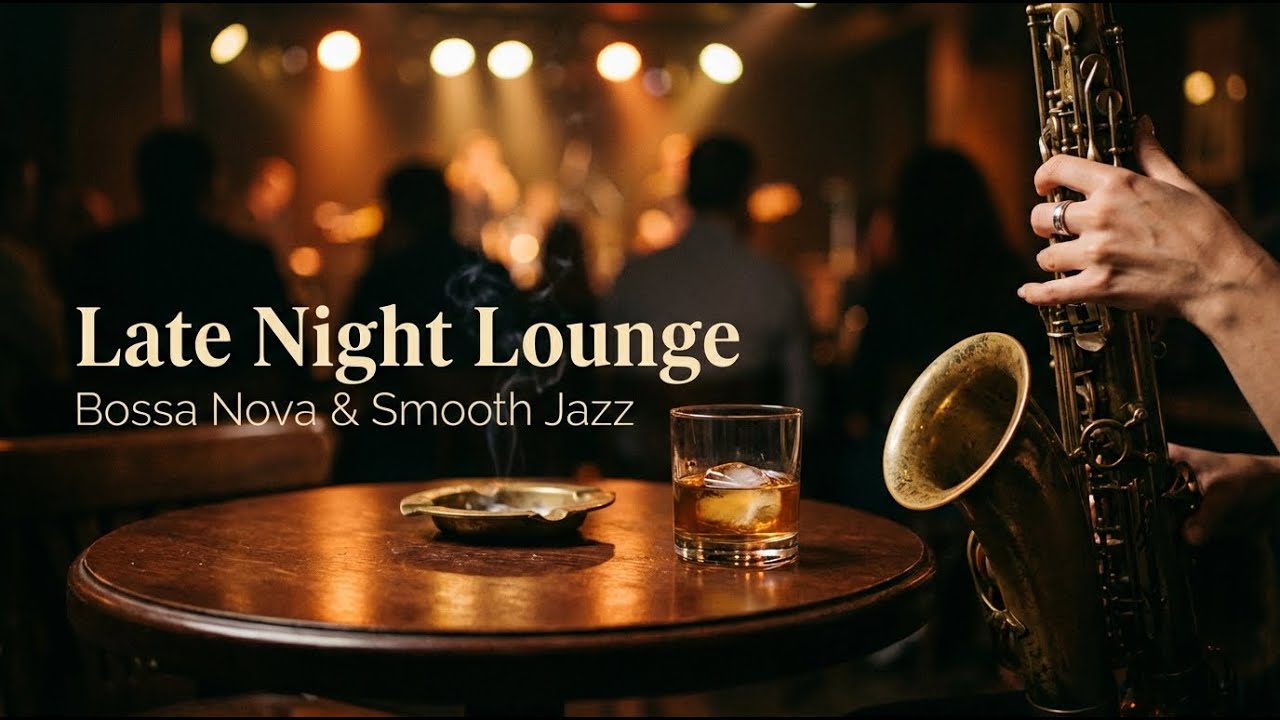 Late Night Cafe Jazz ☕ Intimate Bossa Nova & Piano