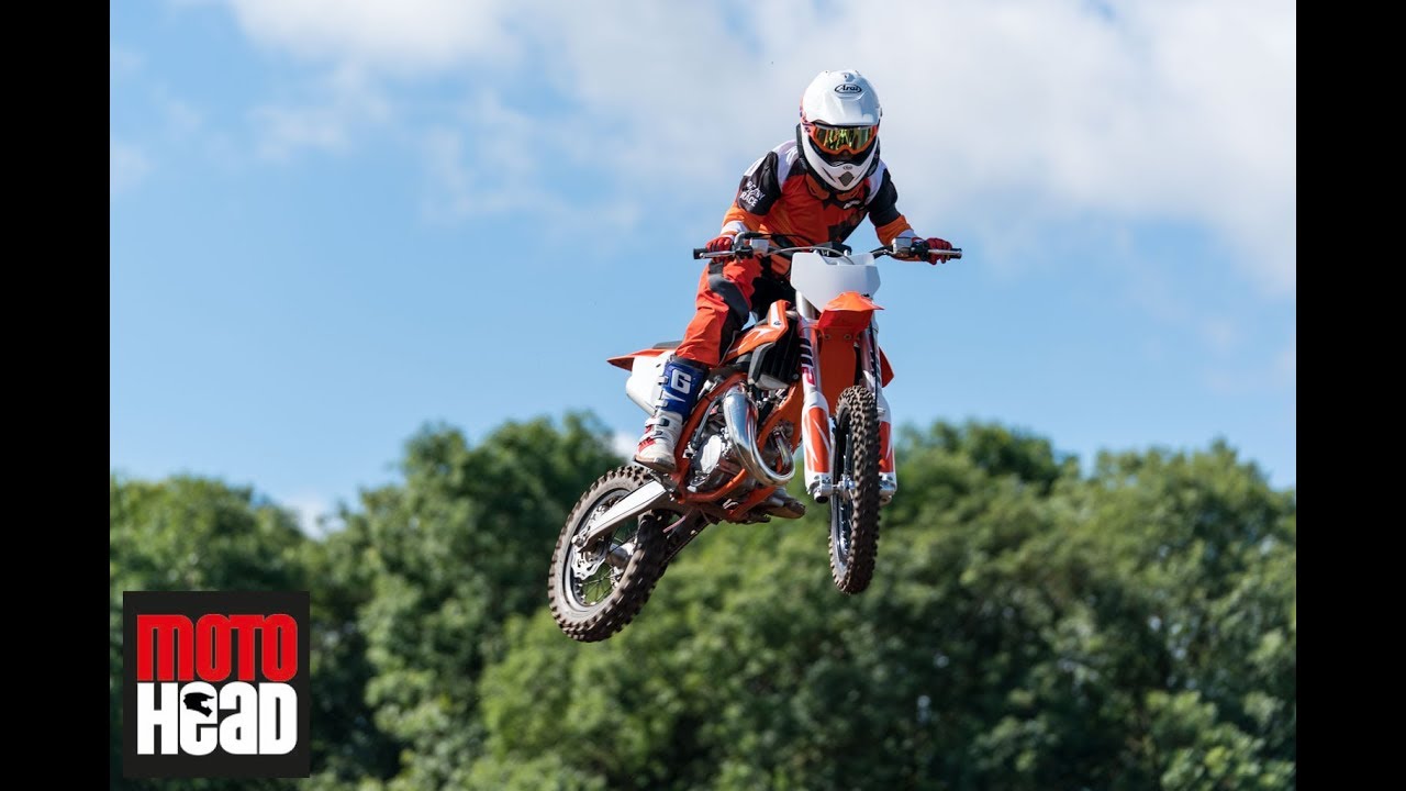 The all-new 2018 KTM 85SX tested!