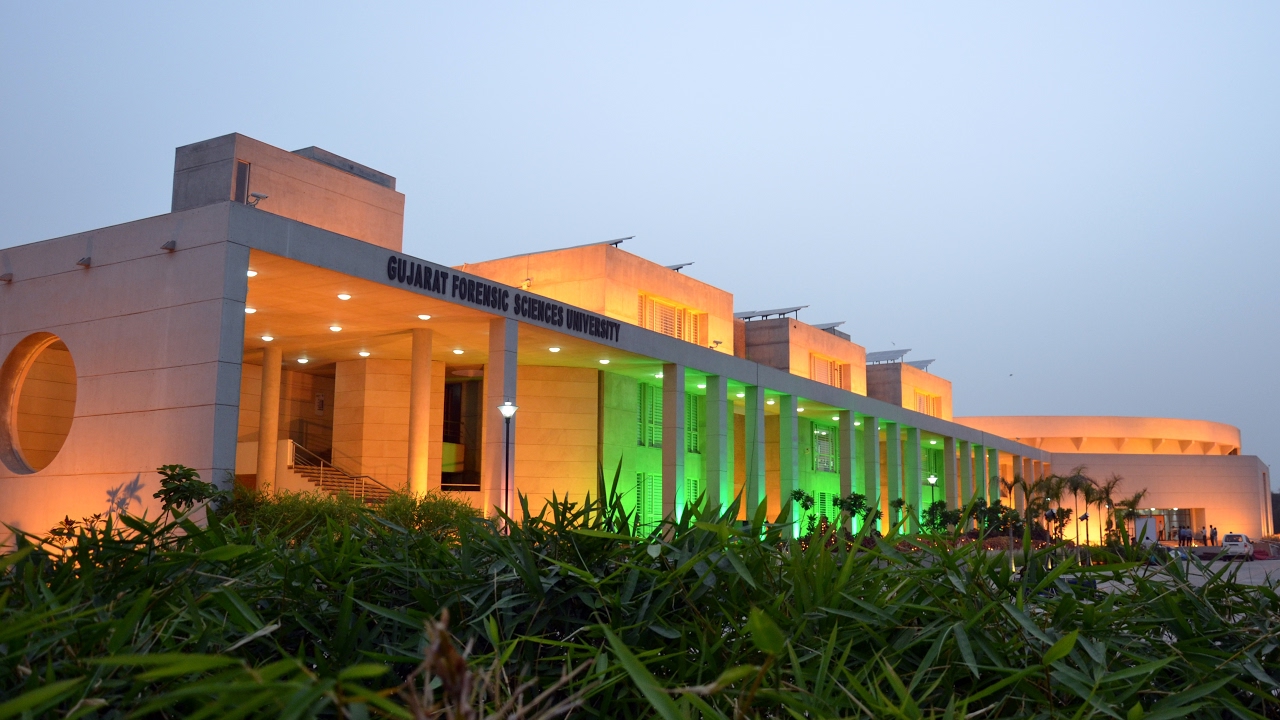 Gujarat Forensic Sciences University Live Stream