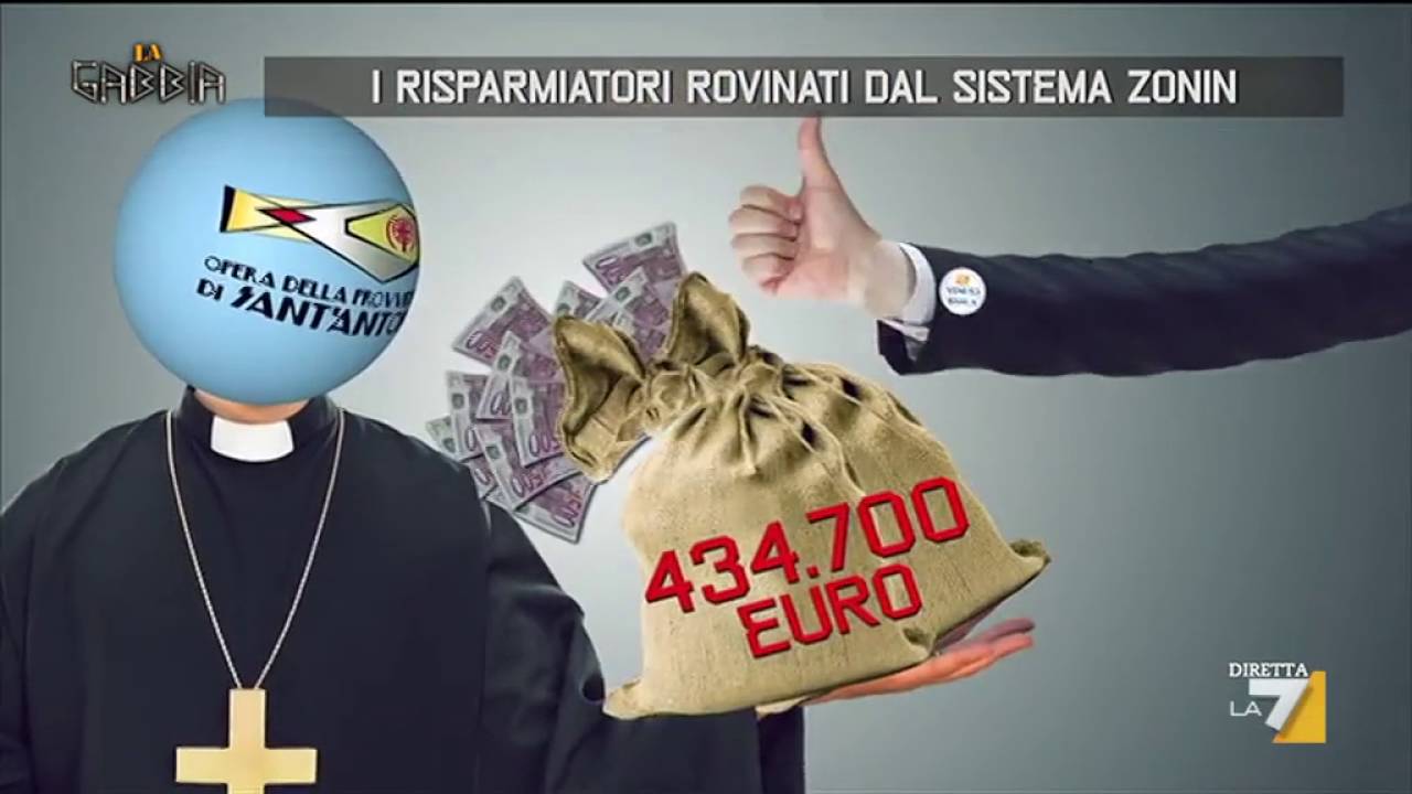 I risparmiatori rovinati dal sistema Zonin