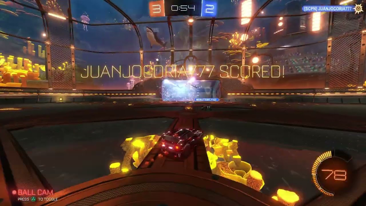 Rocket league ranked gameplay #rocketleague #chill 