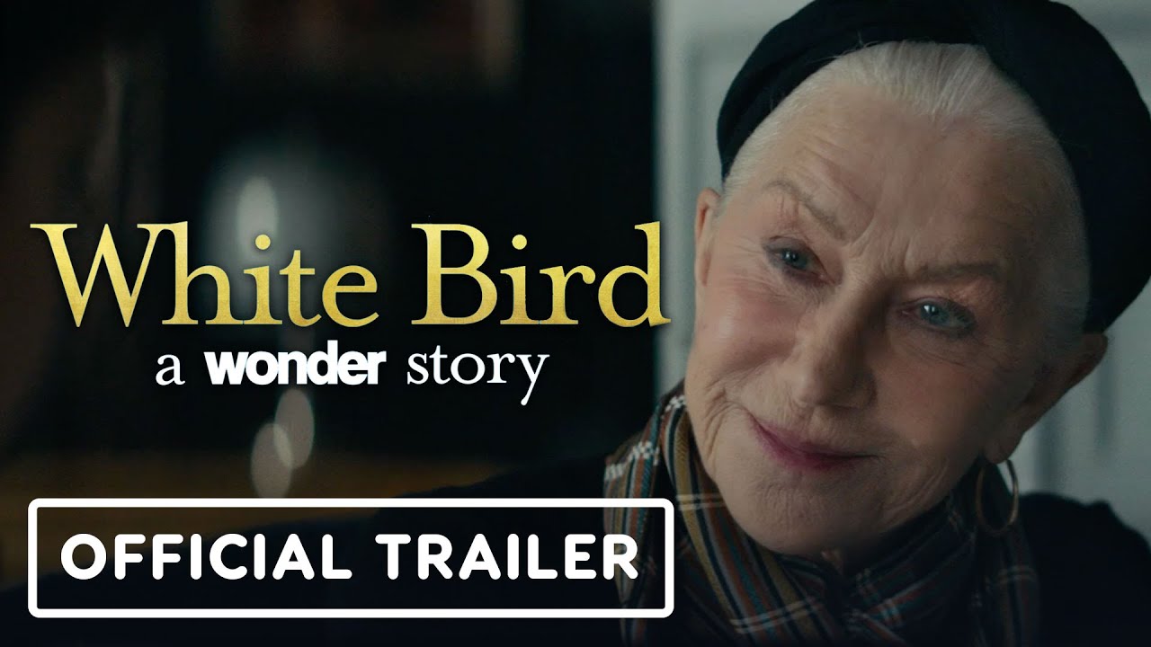 White Bird: A Wonder Story - Official Trailer (2022) Helen Mirren, Bryce Gheisar