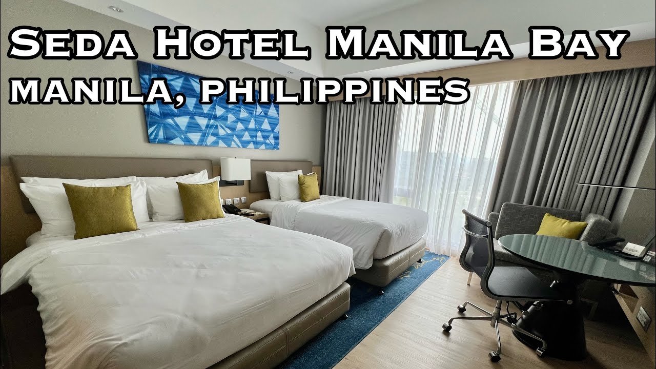 Seda Hotel Manila Bay | $90 Deluxe Room | 1-Min Walk to Ayala Malls Manila Bay | Manila, Philippines