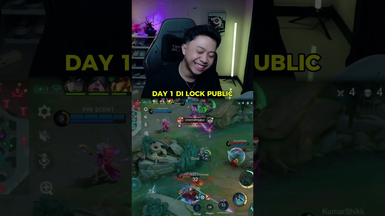 Karma suka lock orang