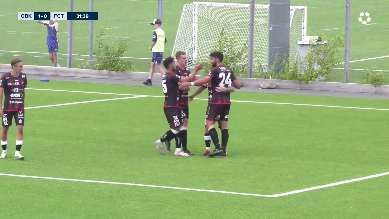 Höjdpunkter: Onsala BK - FC Trollhättan