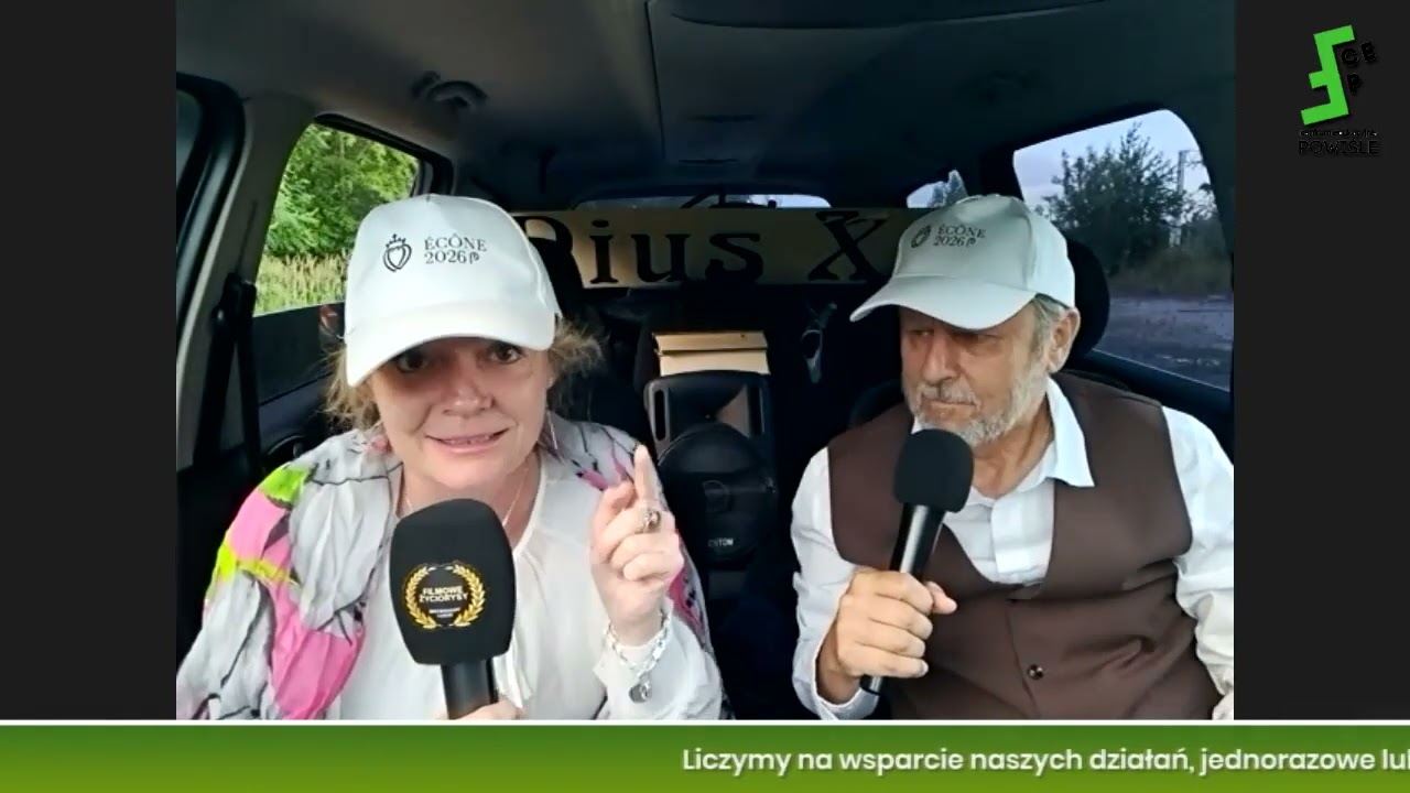 ECONE AD 2026 - Konsekracje Biskupie FSSPX - Uczestnicy Wydarzenia Anna KRECZMER & Antoni WOJTKOWIAK