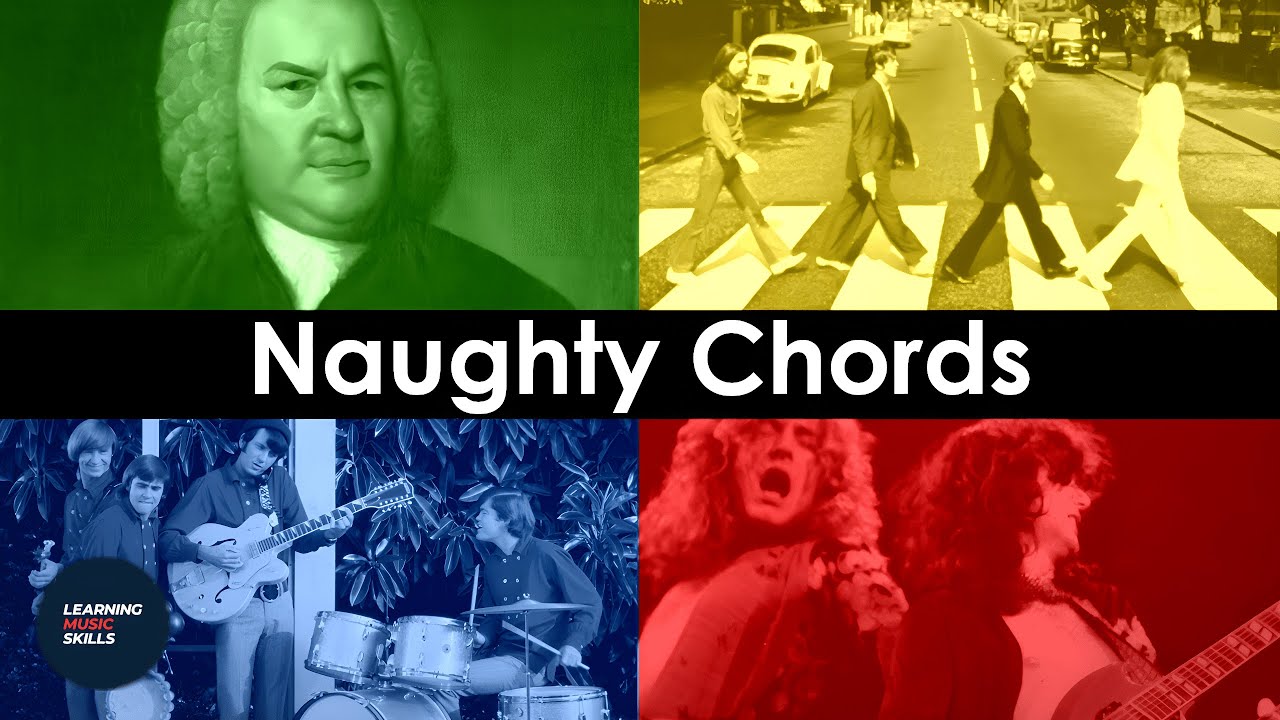 Augmented Triads - How The Beatles, Bach, Led Zeppelin & The Monkees use them
